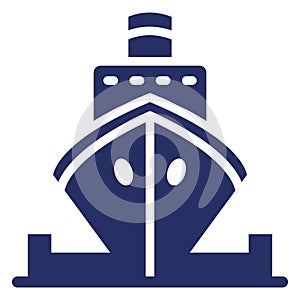 Boatyard, dockyard Isolated Vector Icon which can be easily modified or edit photo
