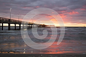 Bob Hall Pier, Padre Balli Park, Corpus Christi, Texas