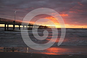 Bob Hall Pier, Padre Balli Park, Corpus Christi, Texas