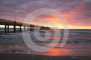 Bob Hall Pier, Padre Balli Park, Corpus Christi, Texas photo