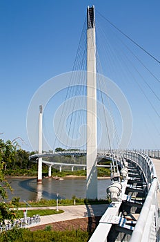 Bob Kerrey Pedestrian Bridge