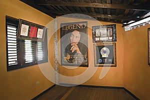 Bob Marley's museum