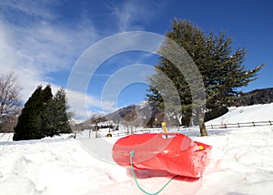 Bob for playing in the snow in mountains