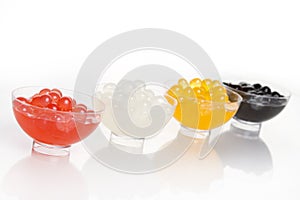 Bobas for bubble tea