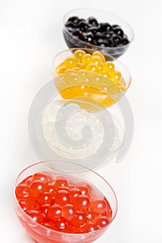 Bobas for bubble tea