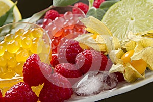 Bobas for bubble tea