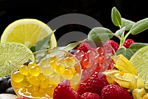 Bobas for bubble tea