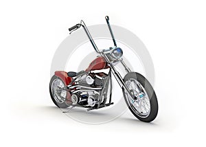 Bobber Motorcycle