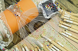 Bobbin lace