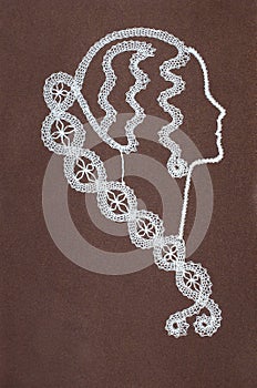 Bobbin lace