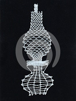 Bobbin lace