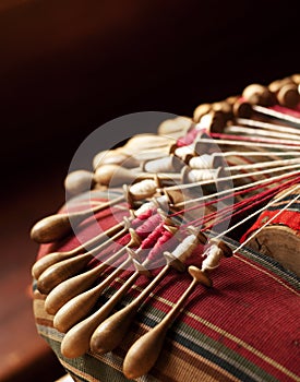 Bobbin lace