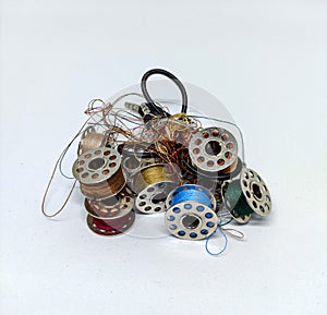 bobbin or metal spool sewing machine