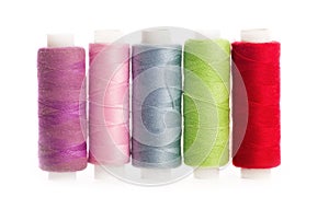 Bobbins of thread