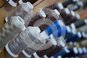 Bobbins of Thread