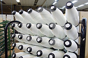 Bobbins weaver's manufacture.