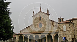 Abbazia di San Colombano Bobbio Abbey, Italy photo