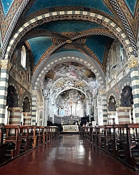 Bobbio cathedral