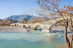 Bobbio - Val Trebbia river - Bridge - Piacenza - Emilia Romagna