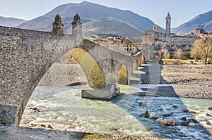 Bobbio - Val Trebbia river - Bridge - Piacenza - Emilia Romagna