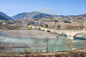 Bobbio - Val Trebbia river - Bridge - Piacenza - Emilia Romagna