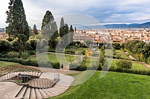 Bobble Garden in Florence