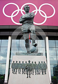 Bobby Moore Statue