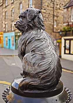 Bobby Statue in Edinburgh