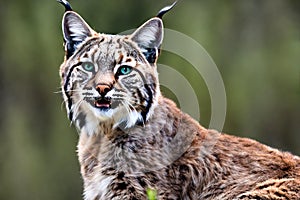 Majestic Bobcat: A Glimpse into the Wild photo