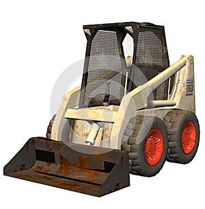 Bobcat bulldozer