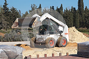 Bobcat Loader