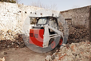 Bobcat Skid Steer Loader