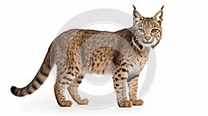 Bobcat with Whiskers