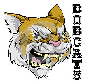 Bobcats Mascot photo