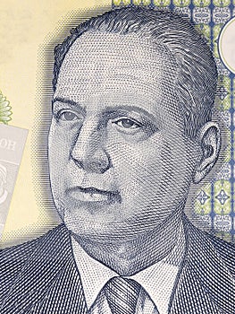Bobojon Ghafurov portrait