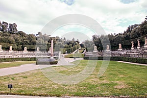 Boboli garden and Pitti Palace