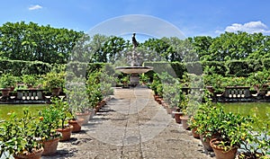 Boboli Gardens in Florence, Italy