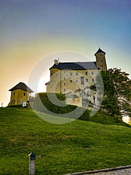 Bobolice castle poland