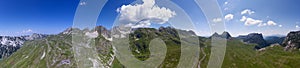 Bobotov Kuk and mountains in Durmitor