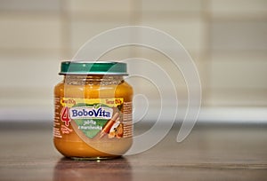 Bobovita baby food