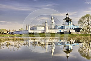 Bobrenev monastery in Kolomna