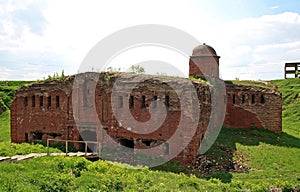 Bobruisk fortress ruins