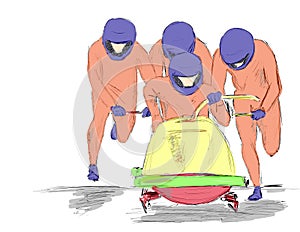 Bobsleigh