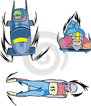 Bobsleigh, Skeleton and Luge