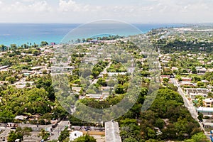 Boca Chica town in Dominican Republic photo