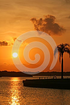 Boca Ciega Bay Sunrise
