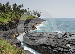 Boca de Inferno, Sao Tome and Principe