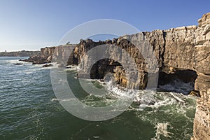 Boca do Inferno in Cascais, Portugal