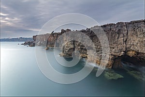 Boca do Inferno in Cascais, Portugal