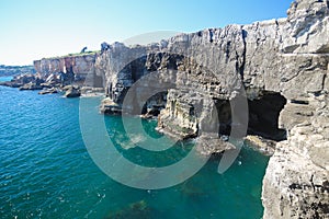 Boca do Inferno at Cascais, Portugal photo